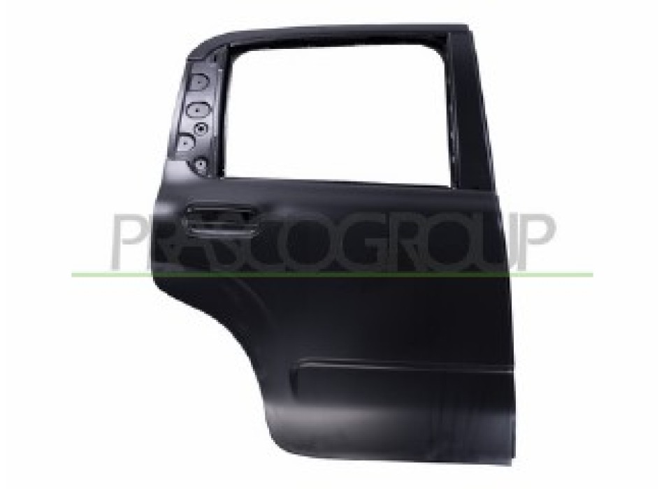 PORTA POSTERIORE DESTRA-SENZA FORI MODANATURA