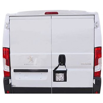 PORTA TARGA PROVA MAGNETICO 9062 GEV