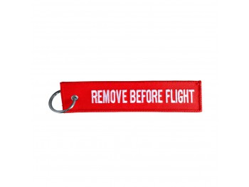 Portachiavi Remove Before Flight