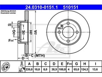 POWER DISC ANTERIORE