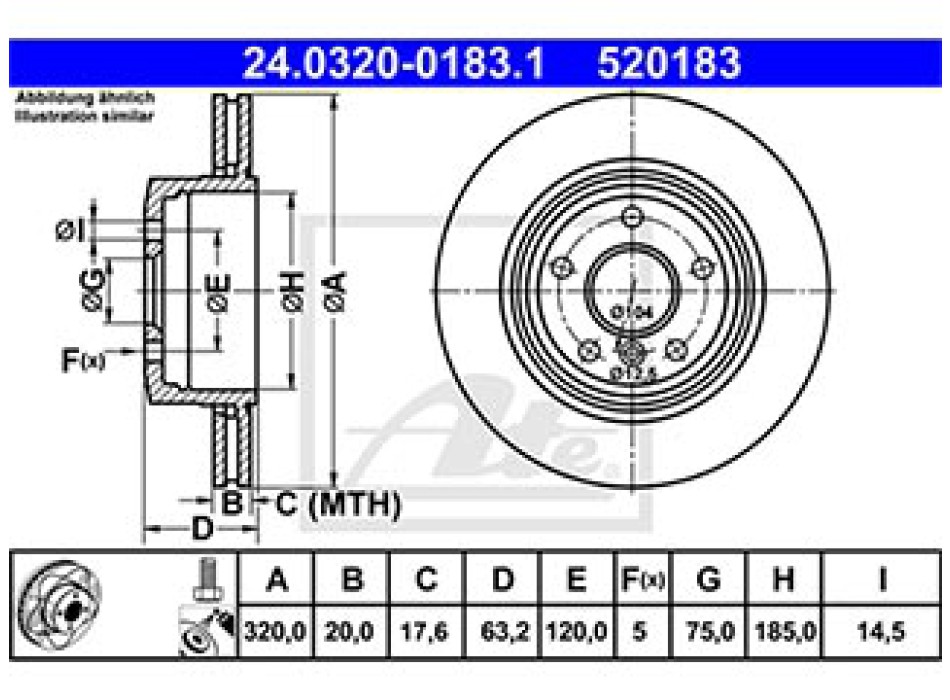 POWER DISC POSTERIORE