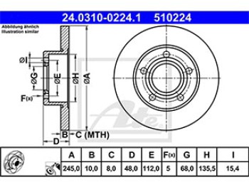 POWER DISC POSTERIORE