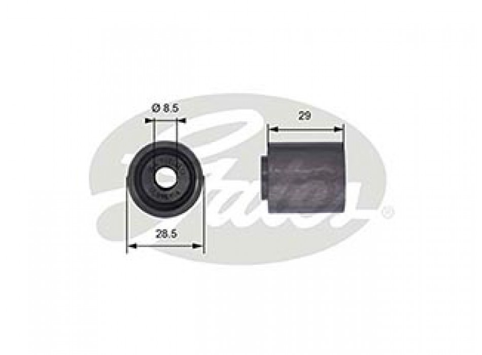 PowerGrip Guide Pulley