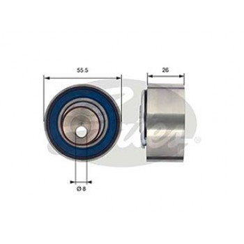 PowerGrip Tensioner Pulley