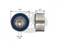 PowerGrip Tensioner Pulley