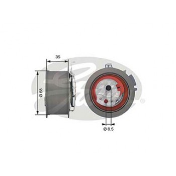 PowerGrip Tensioner Pulley