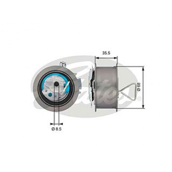 PowerGrip Tensioner Pulley
