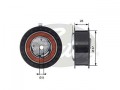 PowerGrip Tensioner Pulley
