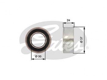 PowerGrip Tensioner Pulley