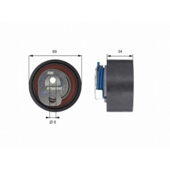 PowerGripT Tensioner Pulley