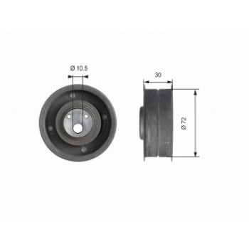 PowerGripT Tensioner Pulley