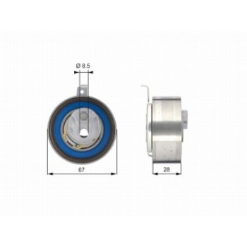 PowerGripT Tensioner Pulley