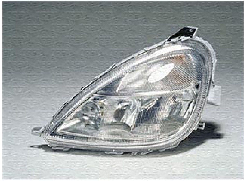 PROIET H4+H7 DX C/CA MERCEDES CLASSE A (8/00 ->)