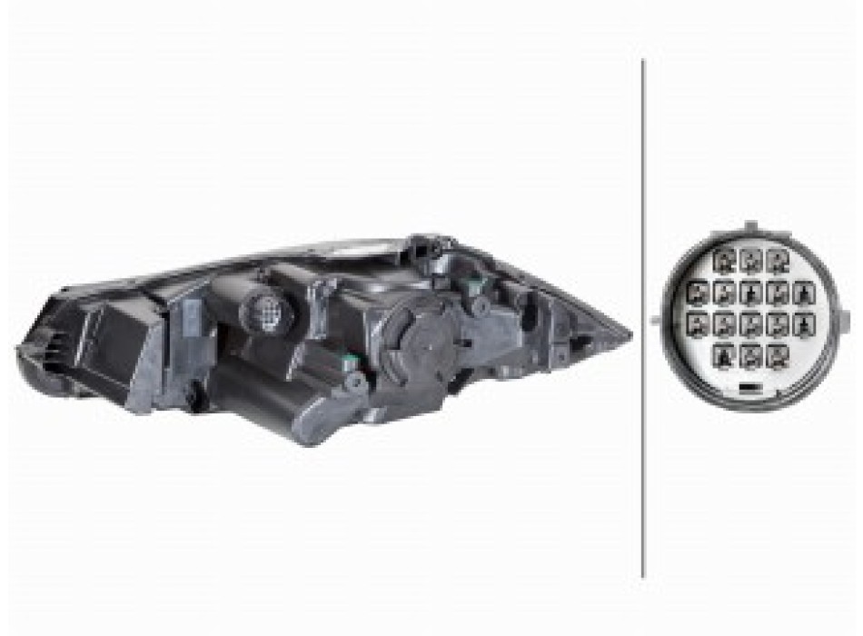 PROIETT BI-XEN,DX JAG XF 08>15