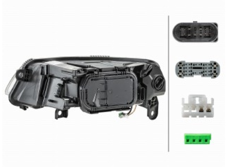 PROIETT DX AUDI A6 10/08->