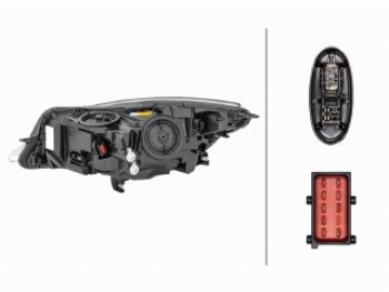 PROIETT DX OP INSIGNIA 08/13->