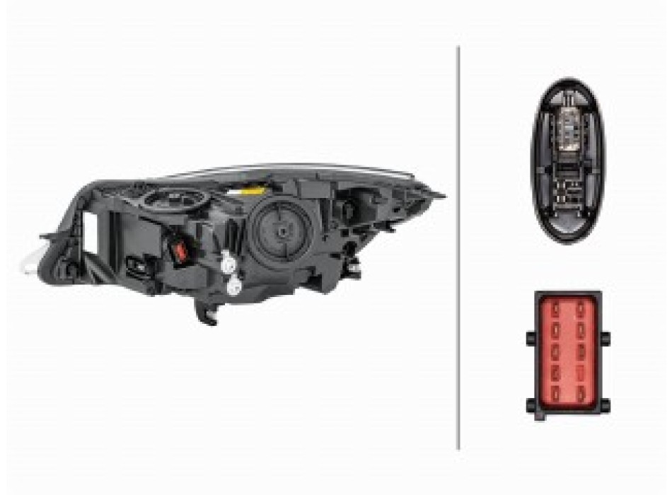 PROIETT DX OP INSIGNIA 08/13->