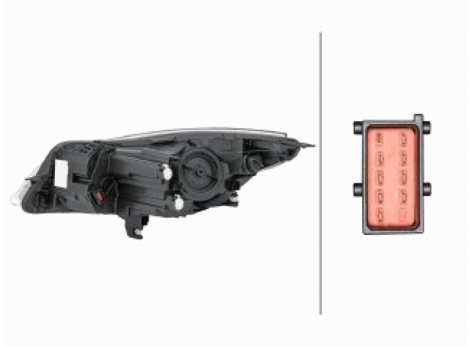 PROIETT DX OP INSIGNIA 08/13->