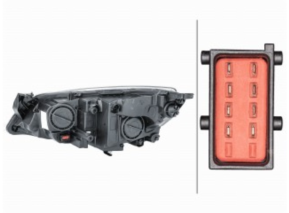 PROIETT NERO DX ASTRA J SP 09