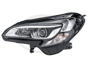 PROIETT SX XEN OPEL CORSA 2014