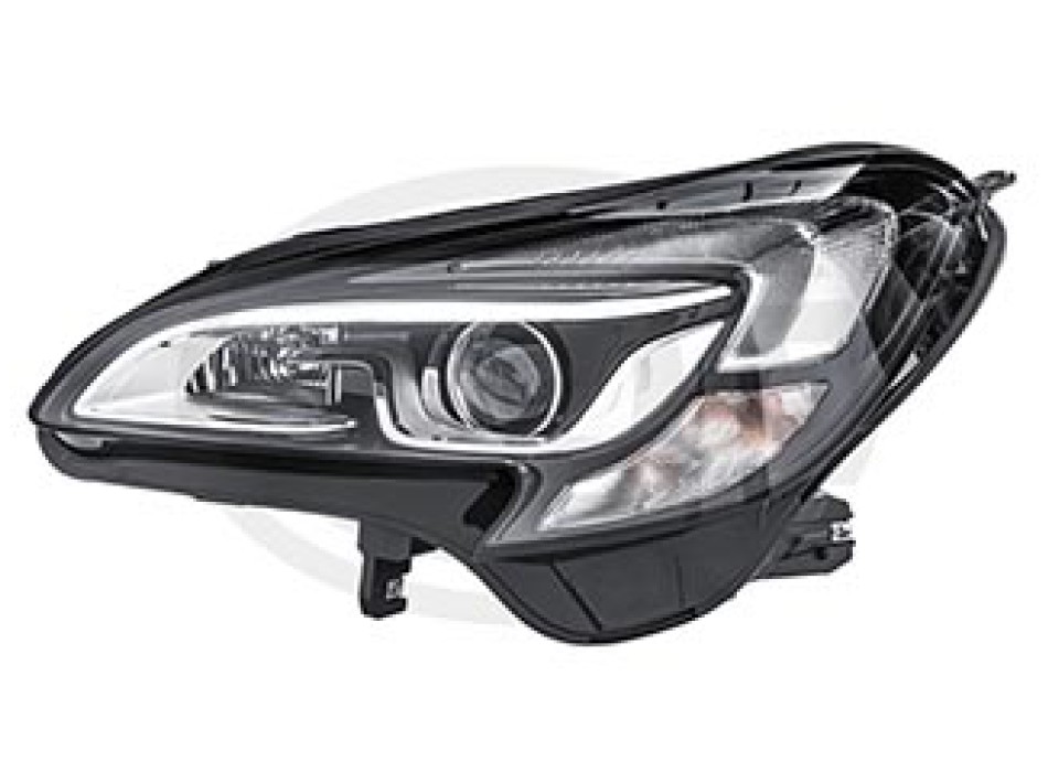 PROIETT SX XEN OPEL CORSA 2014