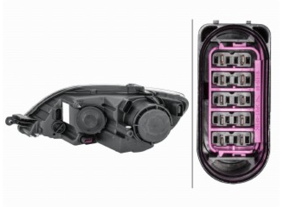 PROIETT VW GOLF PLUS DX 09