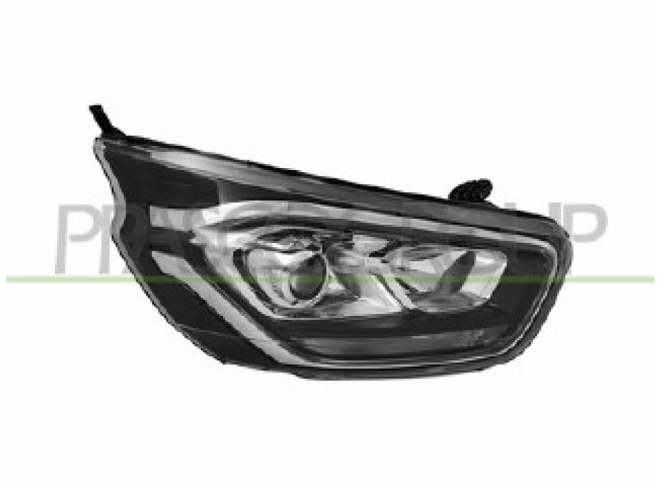 PROIETTORE DESTRO-ELETTRICO-CON MOTORE-CON LUCE 