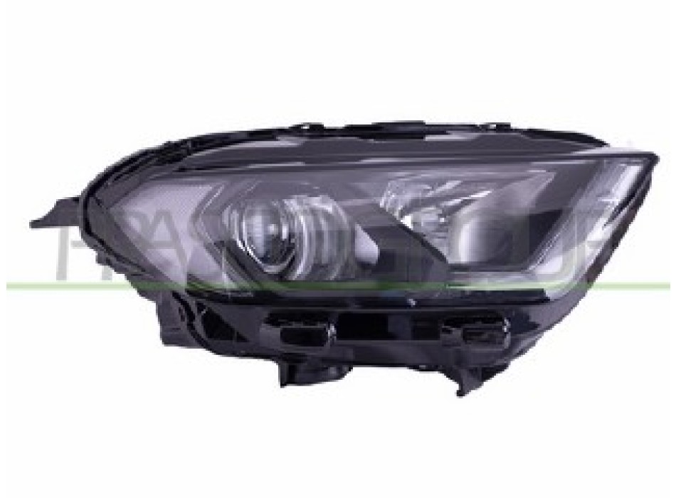 PROIETTORE DESTRO H1+H18-ELETTRICO-CON MOTORE-CO