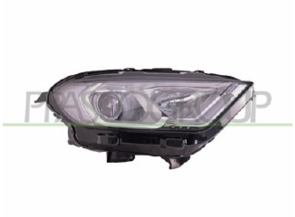 PROIETTORE DESTRO H1+H18-ELETTRICO-CON MOTORE-CO