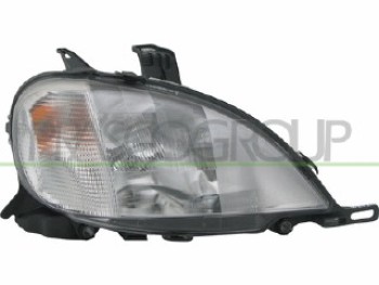 PROIETTORE DESTRO H1+H3+H7-ELETTRICO-CON MOTORE
