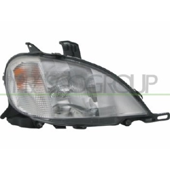 PROIETTORE DESTRO H1+H3+H7-ELETTRICO-CON MOTORE