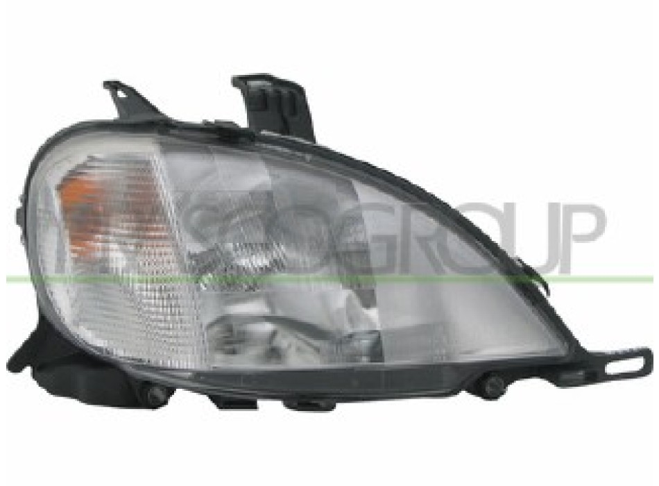 PROIETTORE DESTRO H1+H3+H7-ELETTRICO-CON MOTORE