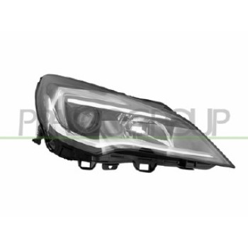 PROIETTORE DESTRO H1+H7 ELETTRICO CON MOTORE-LED
