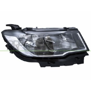 PROIETTORE DESTRO H11+HB3 ELETTRICO SENZA MOTORE