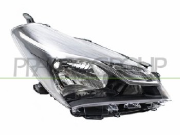 PROIETTORE DESTRO H4 ELETTRICO CON MOTORE-CON LU
