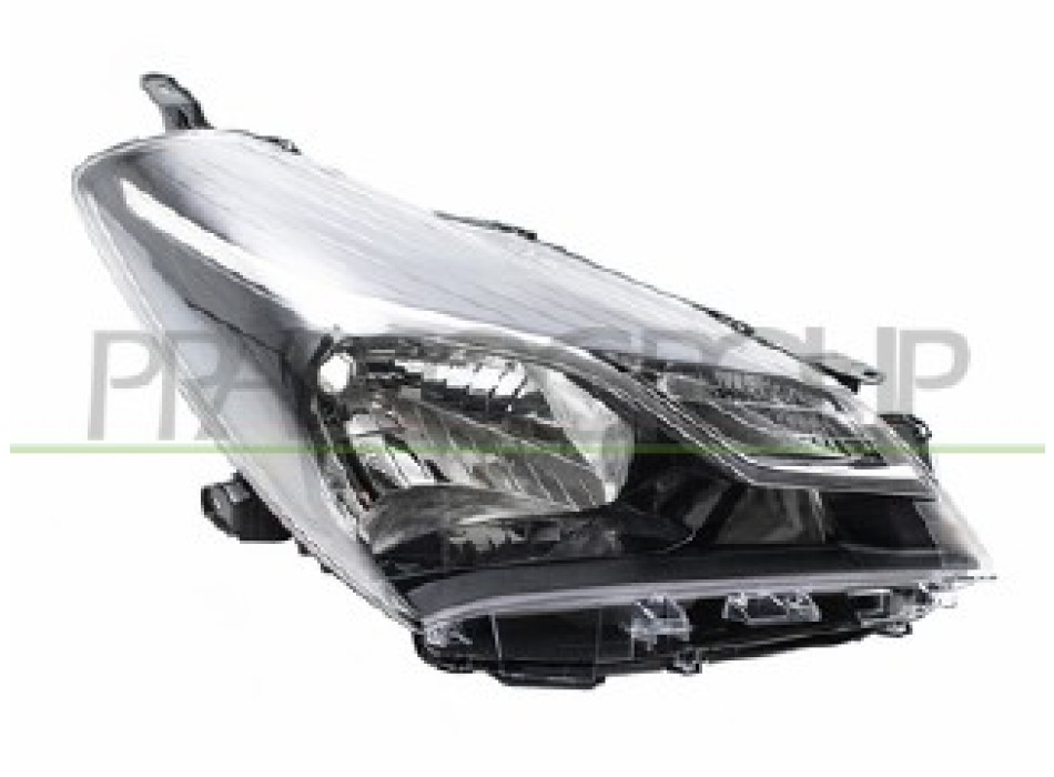 PROIETTORE DESTRO H4 ELETTRICO CON MOTORE-CON LU