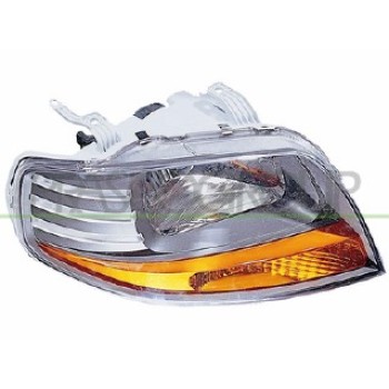 PROIETTORE DESTRO H4-ELETTRICO-SENZA MOTORE-GRIG