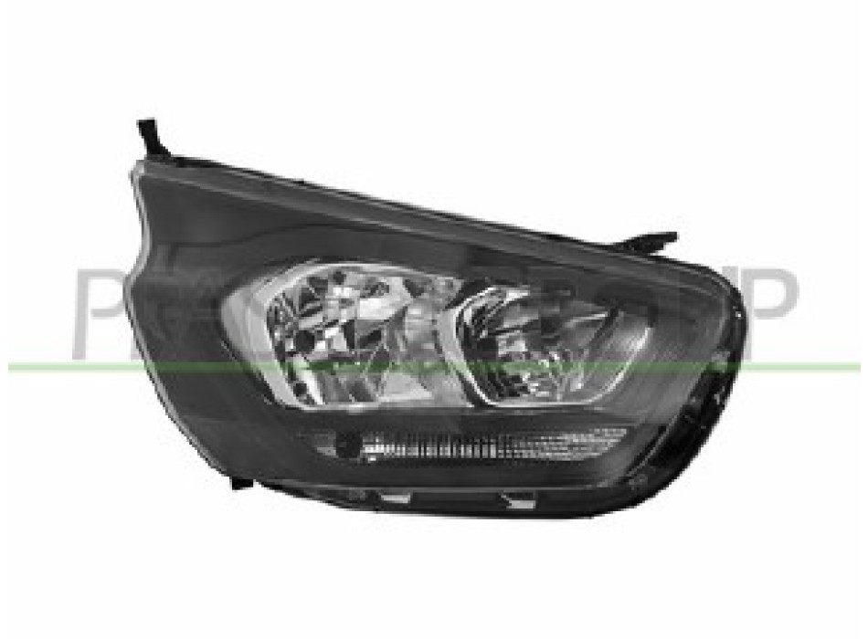 PROIETTORE DESTRO H7+H15-ELETTRICO-CON MOTORE