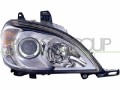 PROIETTORE DESTRO H7+H7-ELETTRICO-CON MOTORE