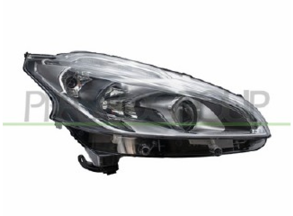 PROIETTORE DESTRO H7+H7+PY21W-ELETTRICO-SENZA MO