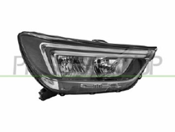 PROIETTORE DESTRO H7+HB3-ELETTRICO-CON MOTORE-CO