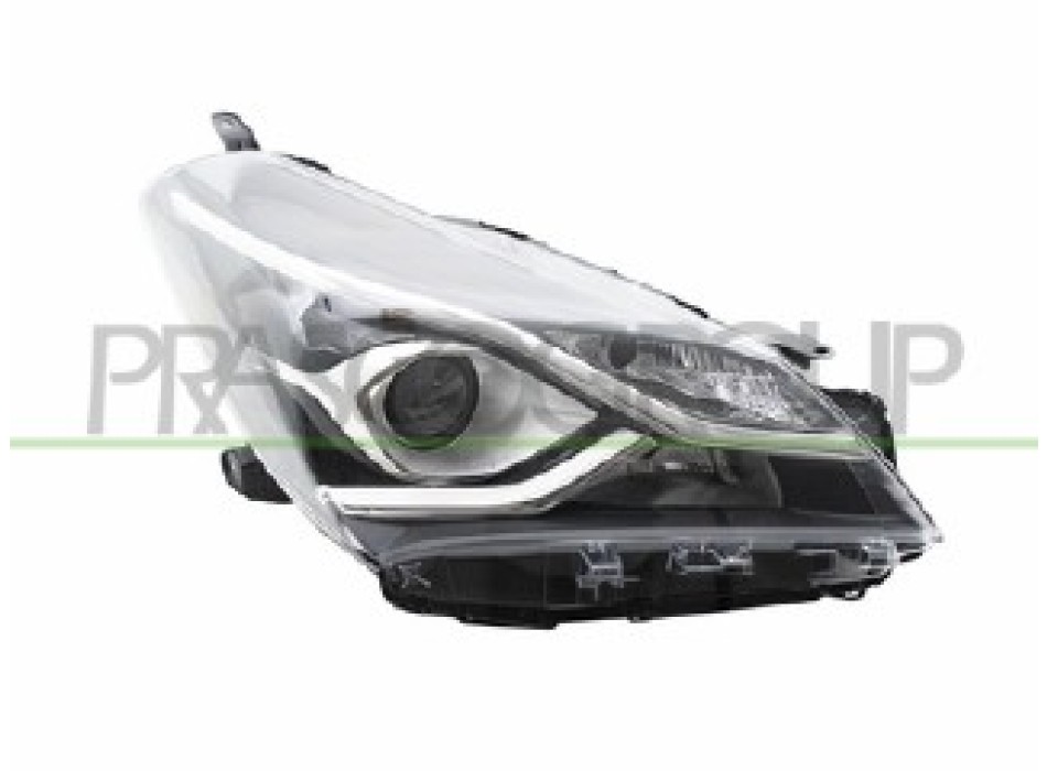 PROIETTORE DESTRO HIR2 ELETTRICO SENZA MOTORE-CO