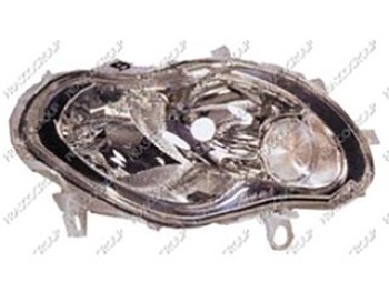 PROIETTORE DESTRO MOD. H1+H7 ELETTRICO MOTORE (CAB