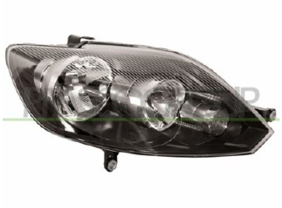 PROIETTORE DESTRO MOD. H7+H15-ELETTRICO-CON MOTO