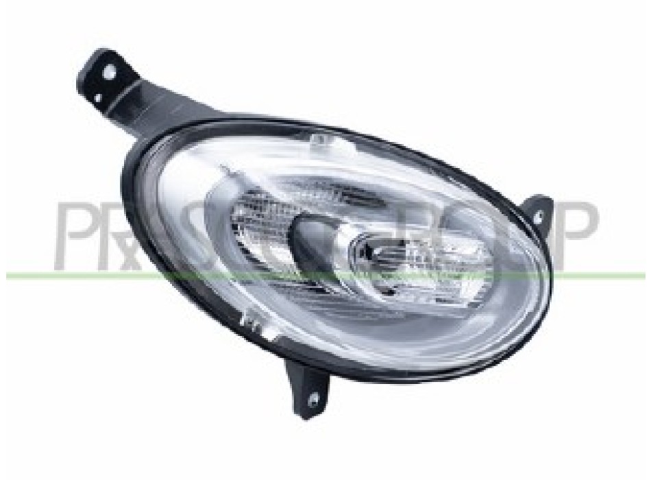 PROIETTORE DESTRO P21W-CON LUCE DIURNA E FANALE