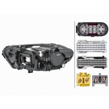 PROIETTORE DX MB A-CLASS 03 2018->