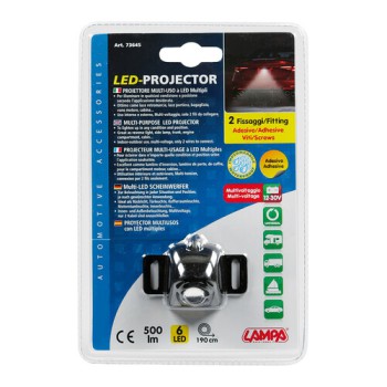  Proiettore multi-uso a led multipli - 12/30V