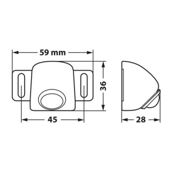  Proiettore multi-uso a led multipli - 12/30V