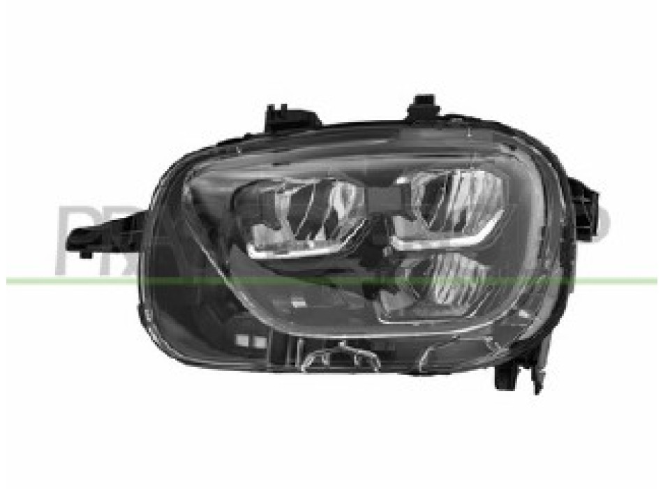 PROIETTORE SINISTRO-ELETTRICO-CON MOTORE-LED