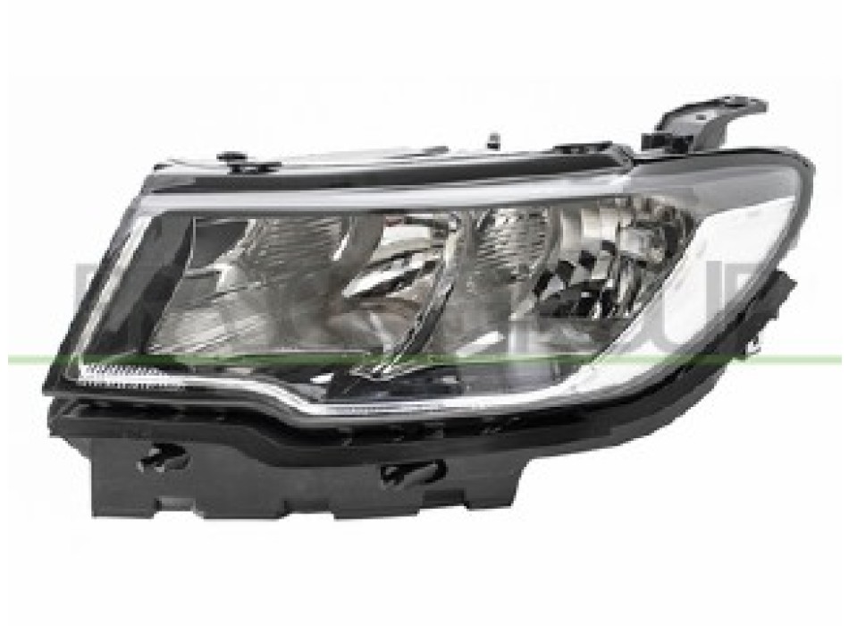 PROIETTORE SINISTRO H11+HB3 ELETTRICO SENZA MOTO